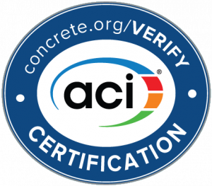 ACI Certification Seal