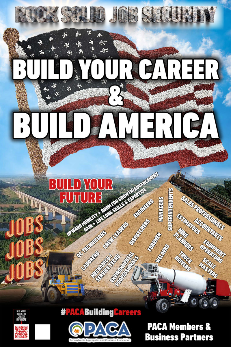 PACA Build Your Career Poster