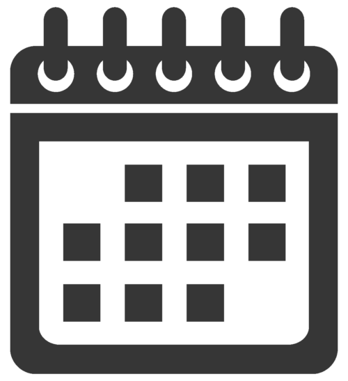 Calendar gray